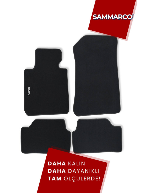 Bmw X6 Halı Oto Paspas 2016+