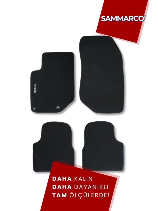 Citröen C5 Halı Oto Paspas 2001-2007